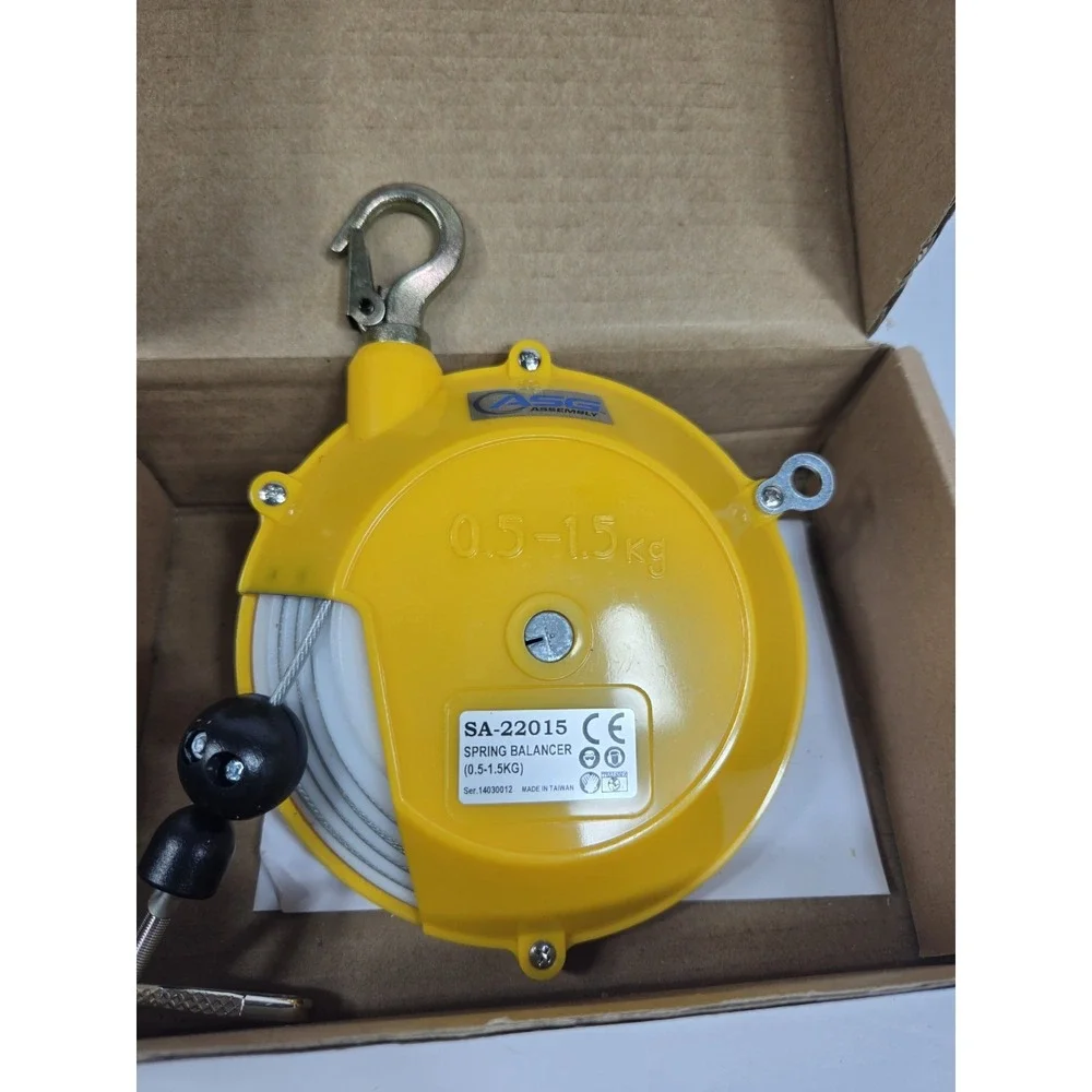 ASG 1.1 - 3.3 LB Hanging Retractable Tool Spring Balancer